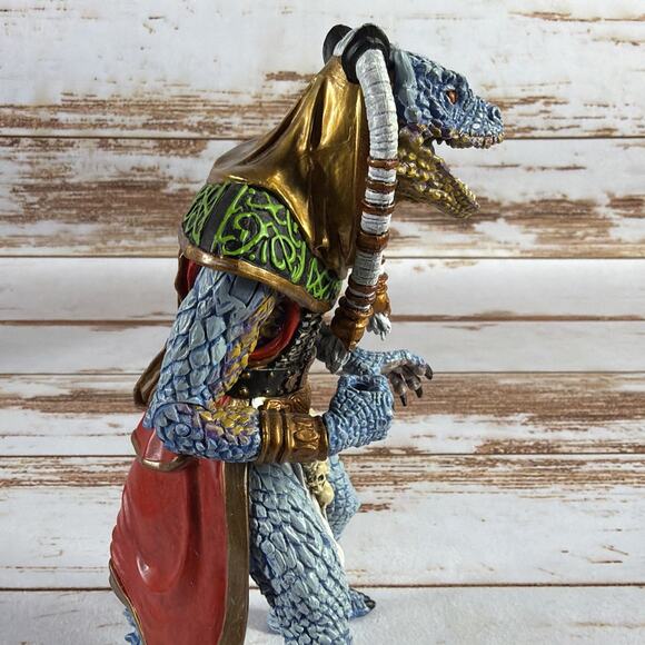 EverQuest Danak Dhorentath Figure SCEA 2002 Rare Incomplete Fantasy Loose - Picture 6 of 11